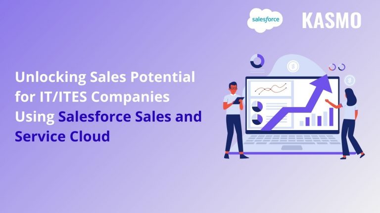 Salesforce sales and service cloud