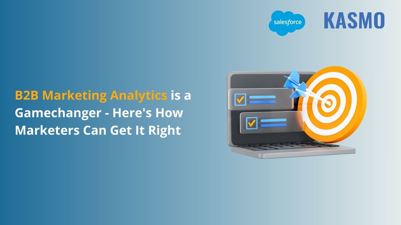 b2b marketing analytics