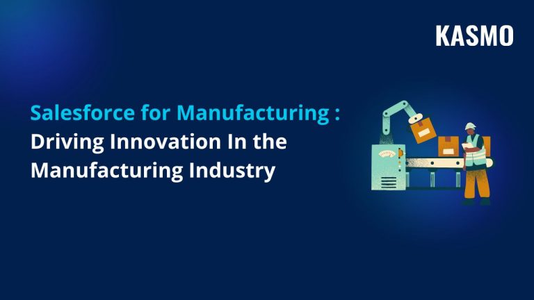 salesforce for manufacturing