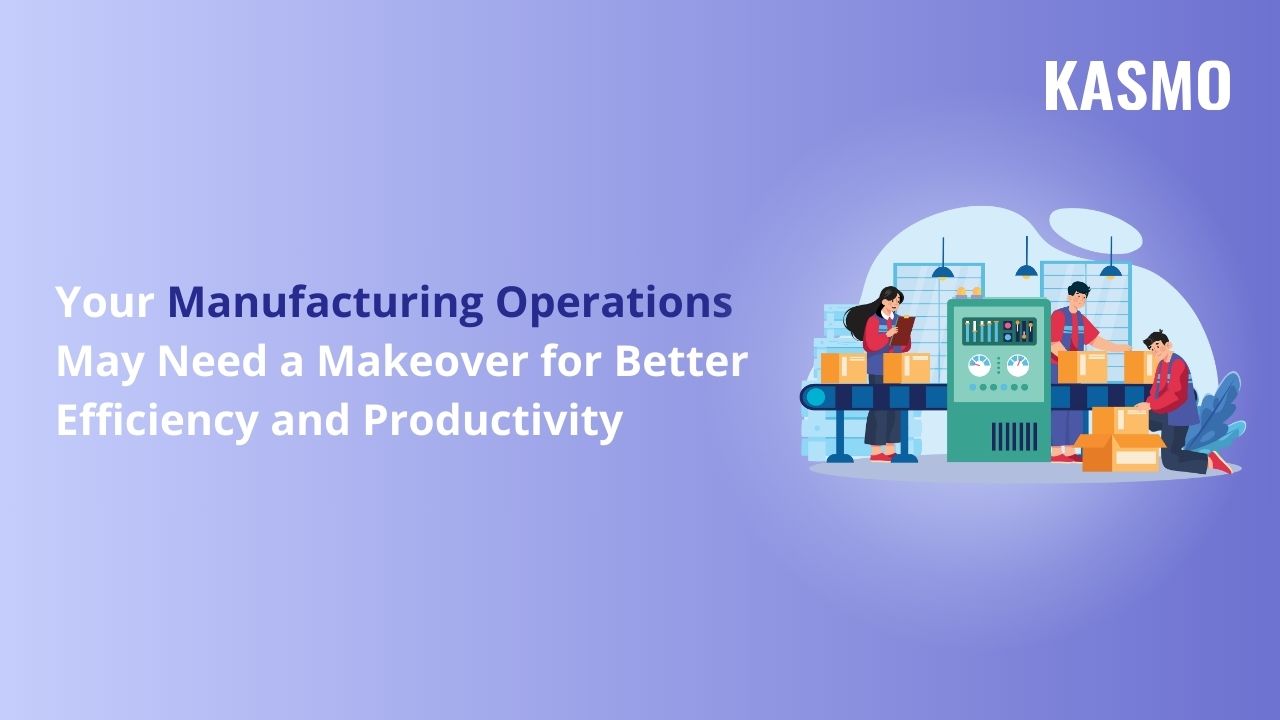 manufacturing operations