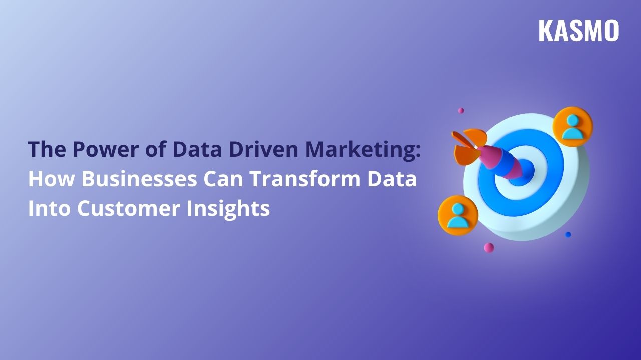 data driven marketing strategy