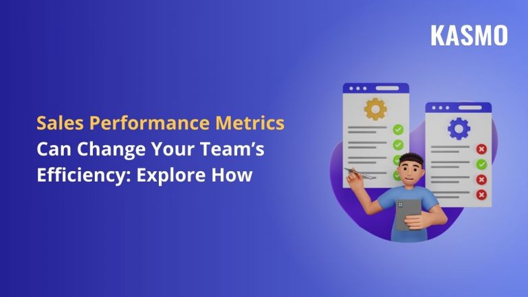 sales performance metrics