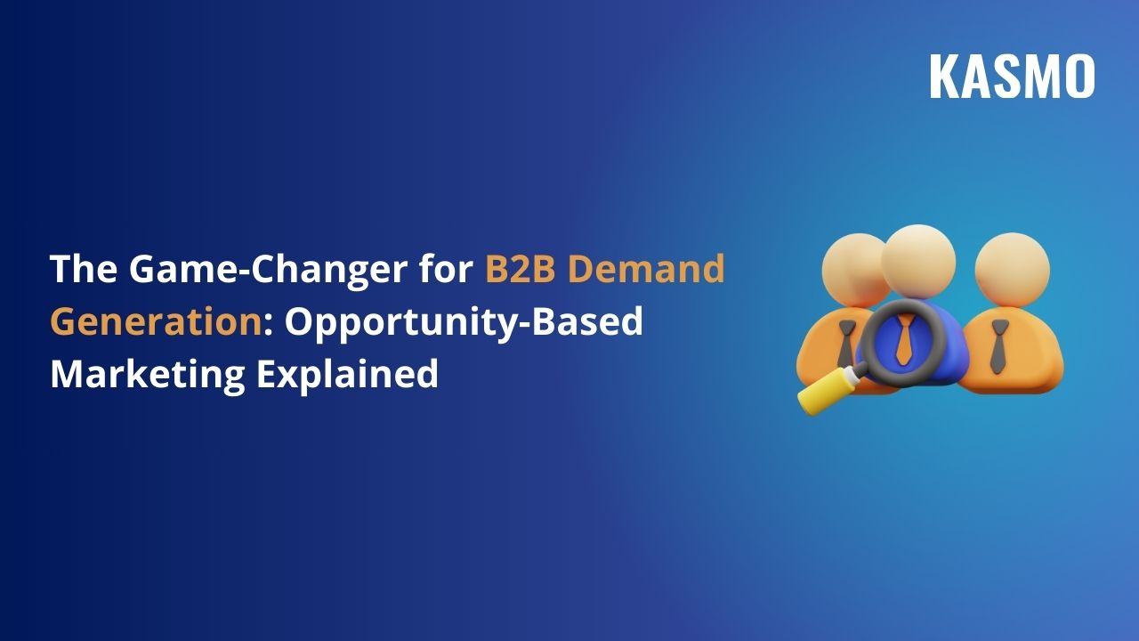 b2b demand generation