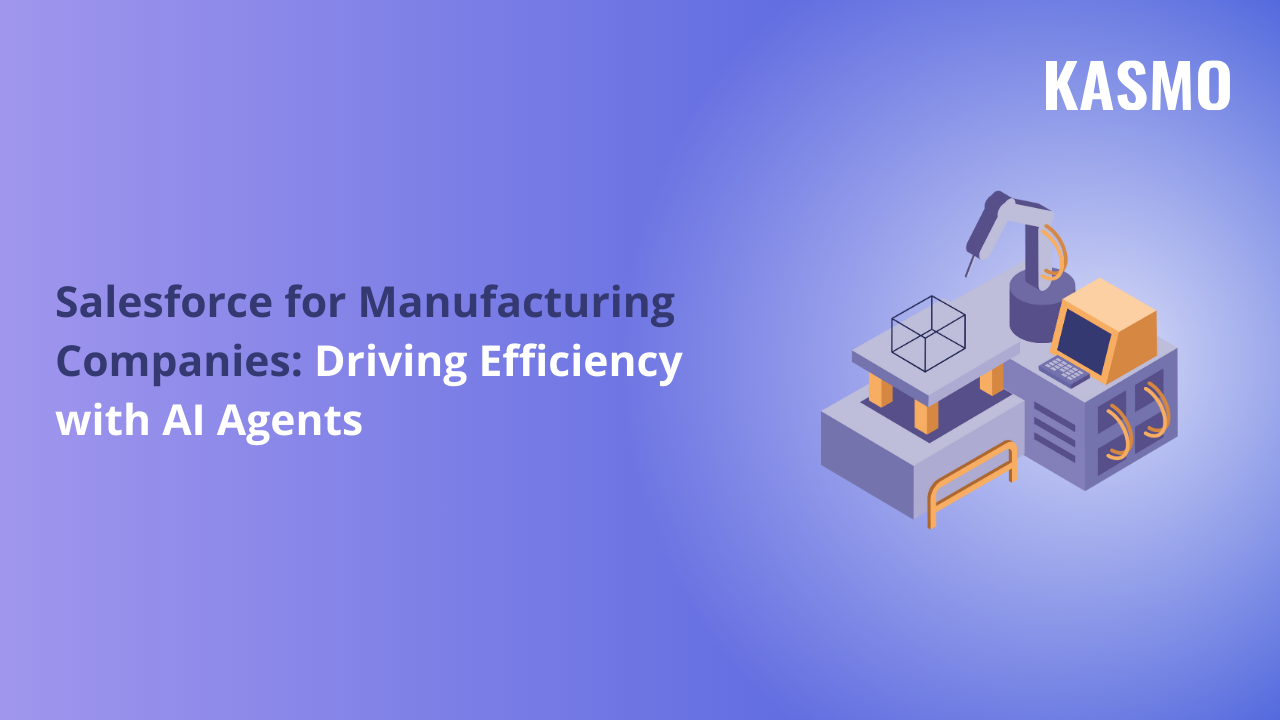 salesforce for manufacturing companies